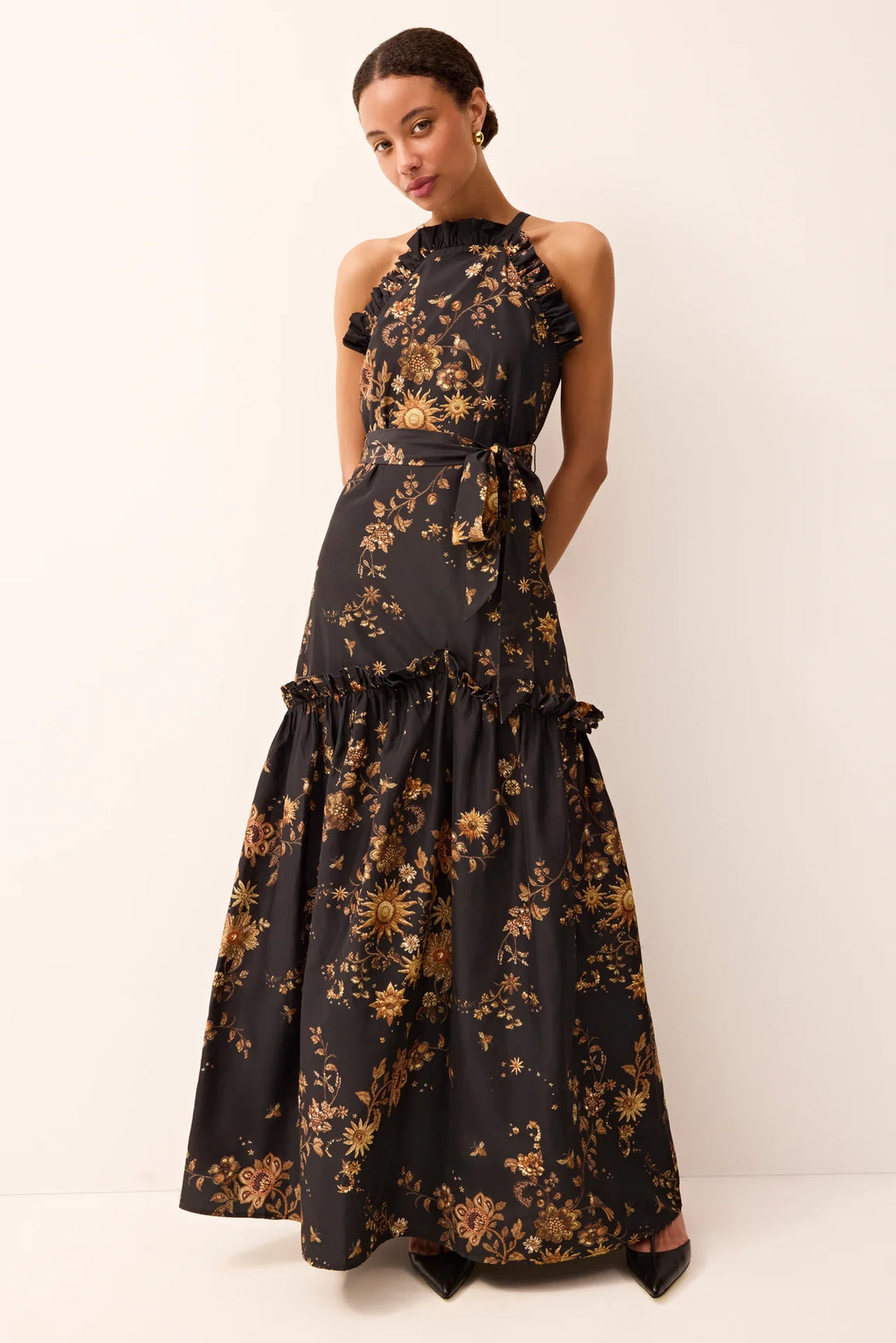 Keenan Dress | Gilded