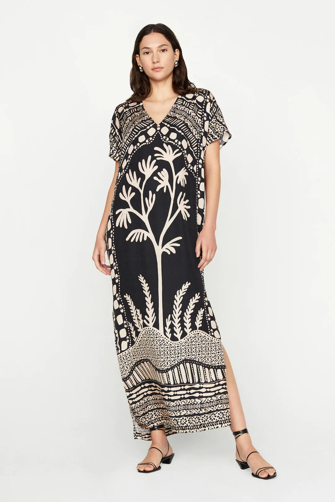Marie Oliver Oliver Caftan | Onxy Tree