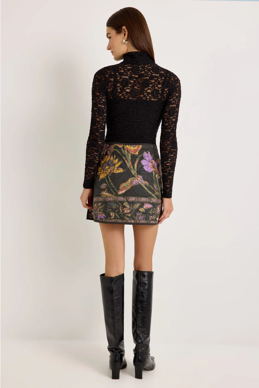 Orca Skirt | Nightshade