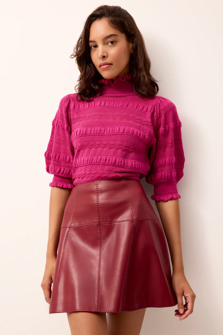 Orna Top | Magenta