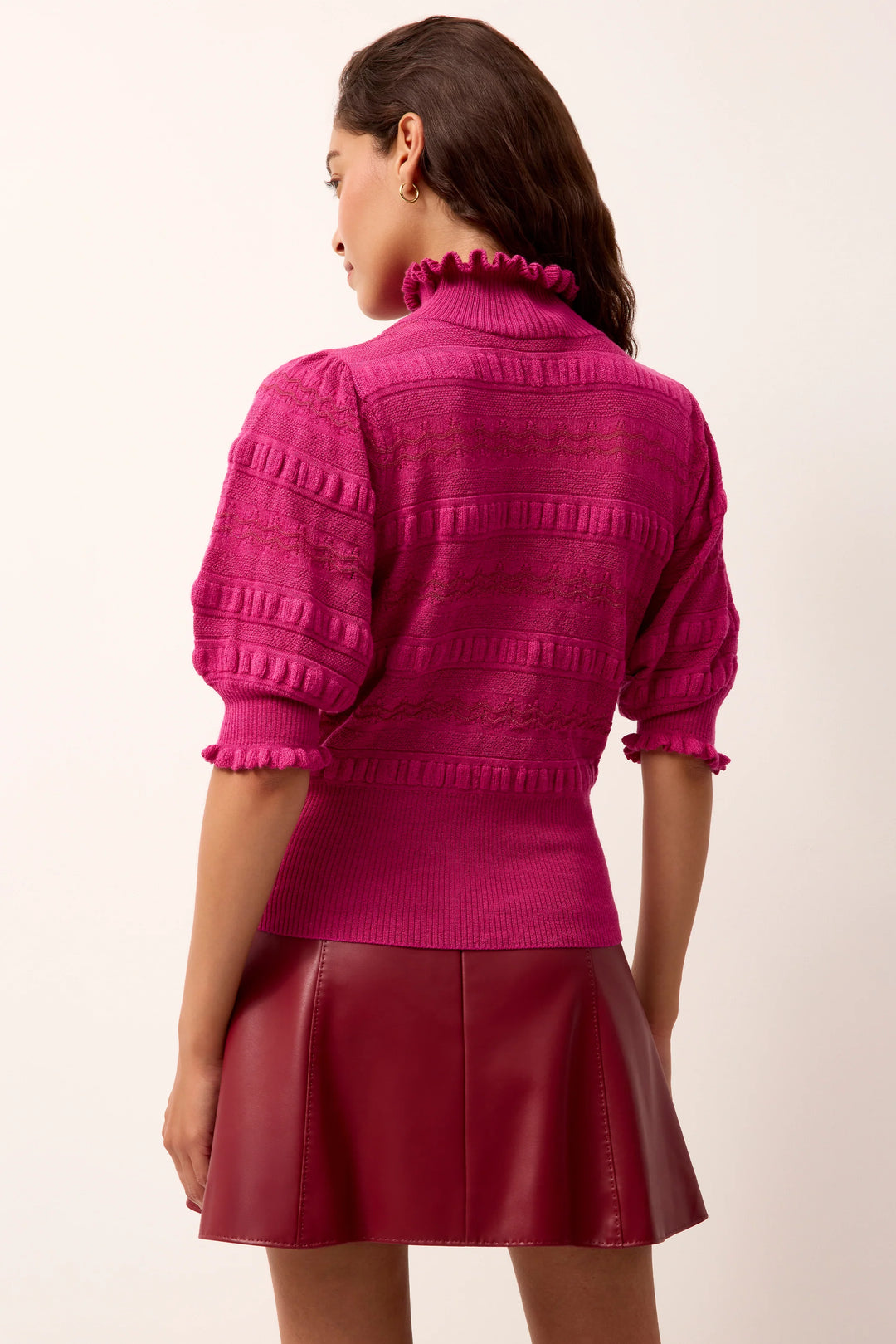 Orna Top | Magenta