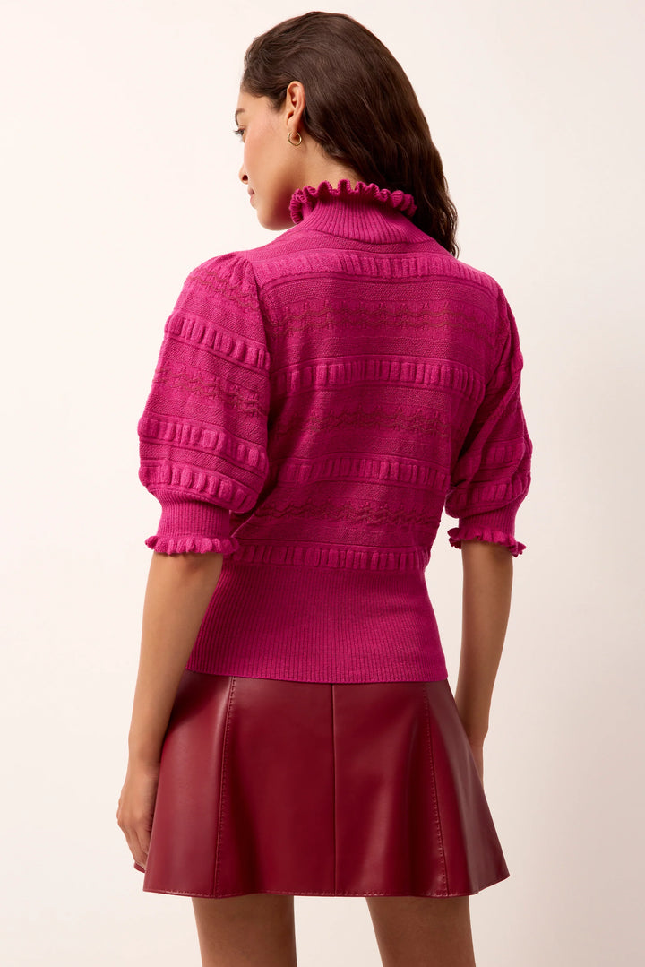 Orna Top | Magenta