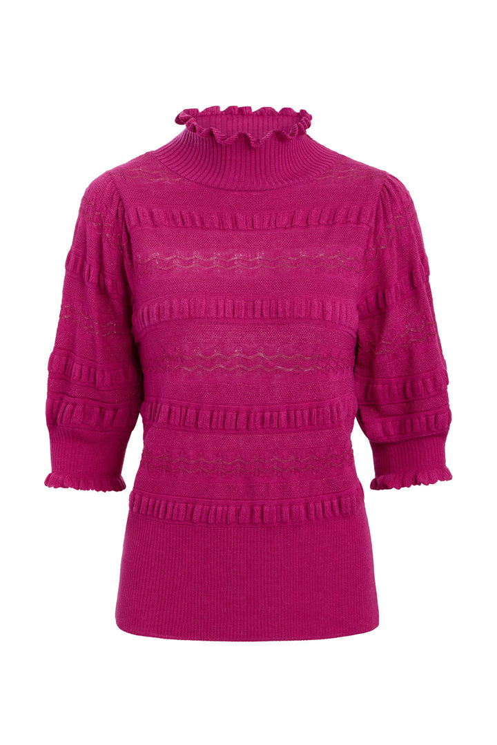 Orna Top | Magenta