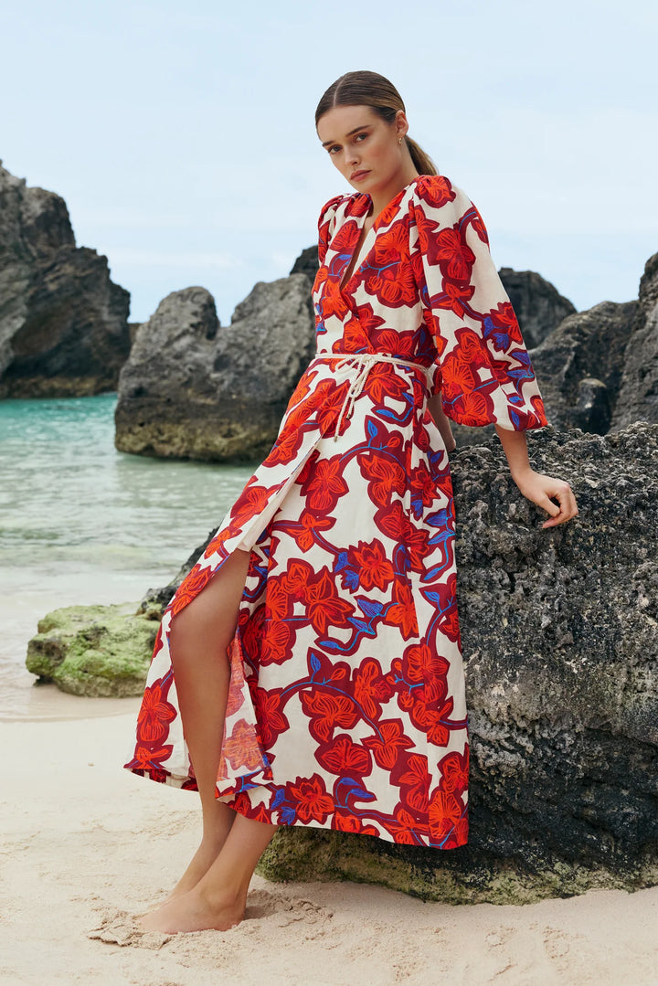Everette Dress | Orchid - Charlotte's Inc
