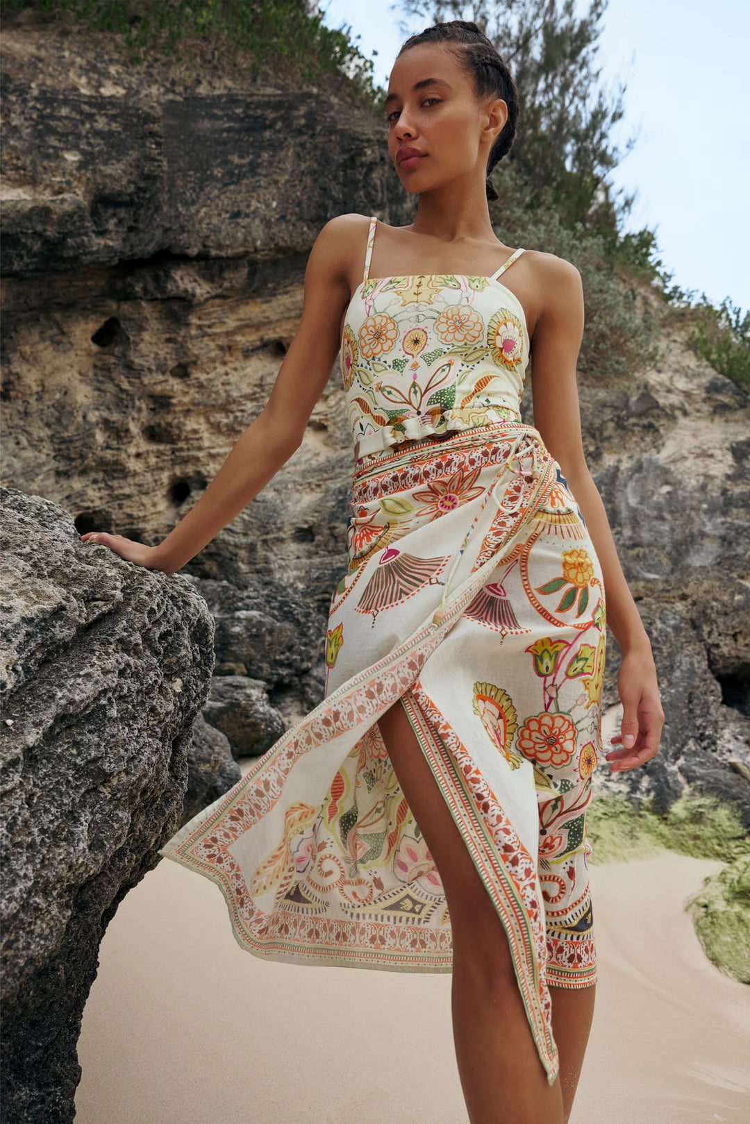 Sunnie Skirt | Botanical