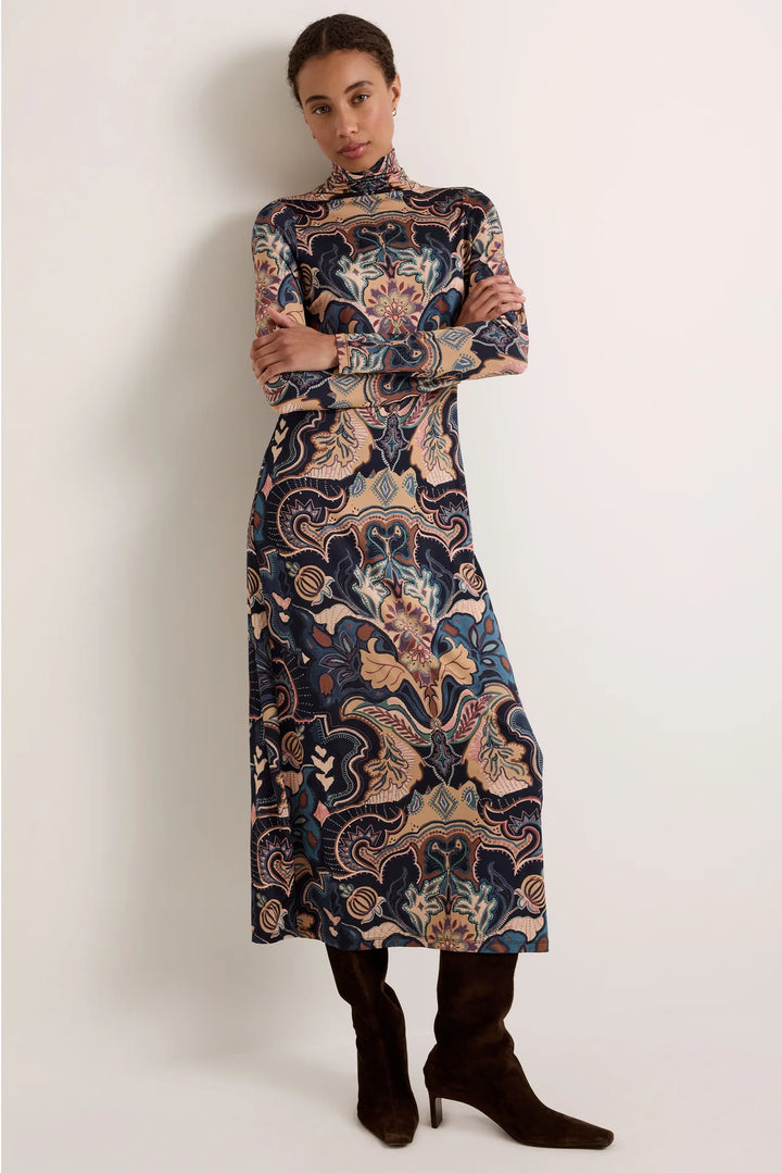 Paxton Dress | Saddle