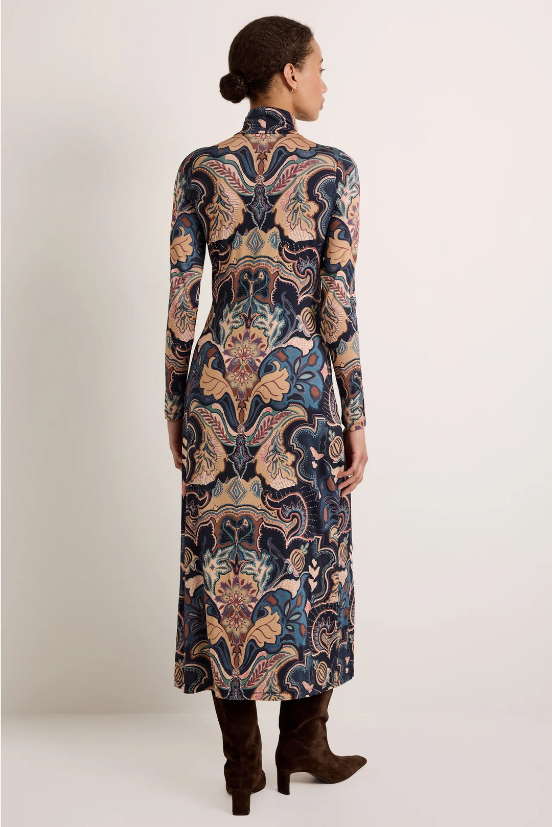 Paxton Dress | Saddle