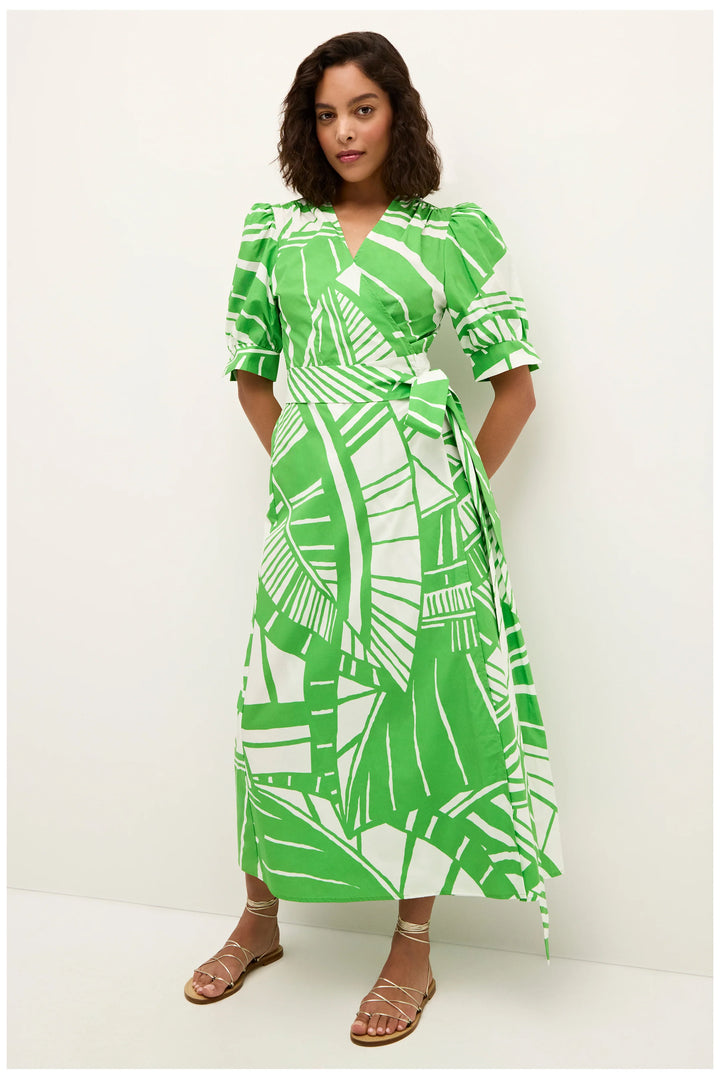 Rita Wrap Dress | Verdant