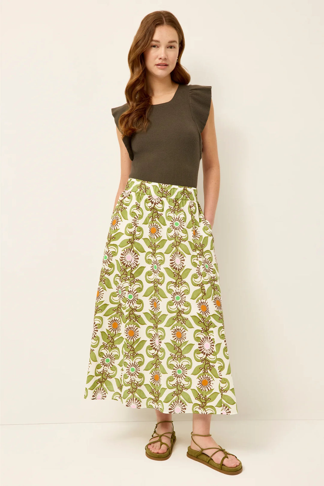 Sasha Skirt | Jardin