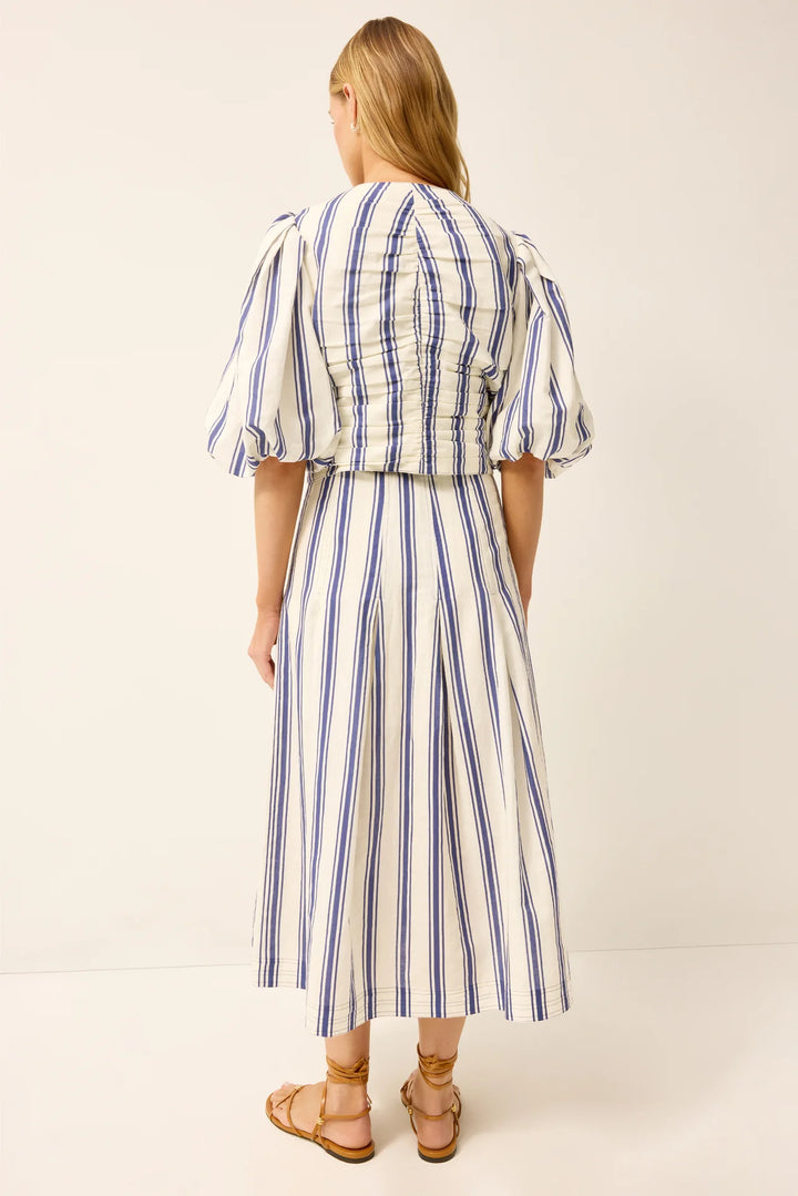 Faith Skirt | Sailor Stripe