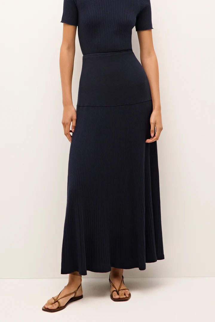 Kaylan Skirt | Navy