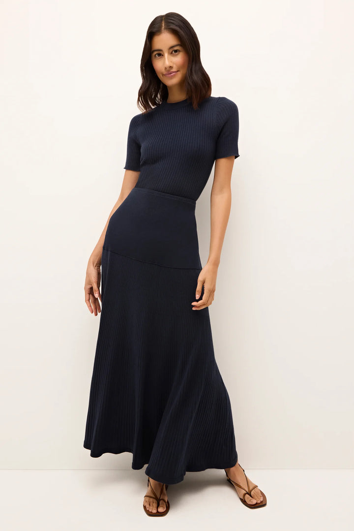 Kaylan Skirt | Navy