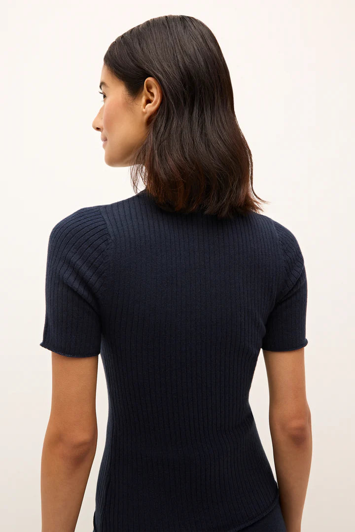 Kayla Top | Navy