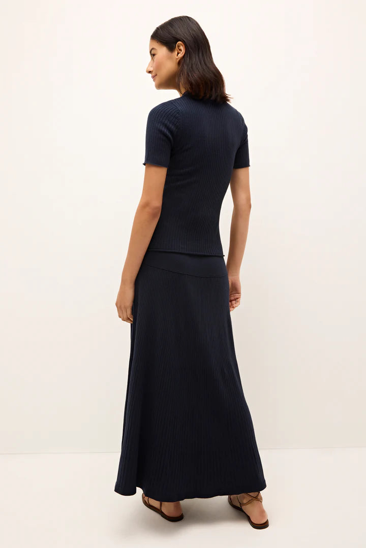 Kaylan Skirt | Navy