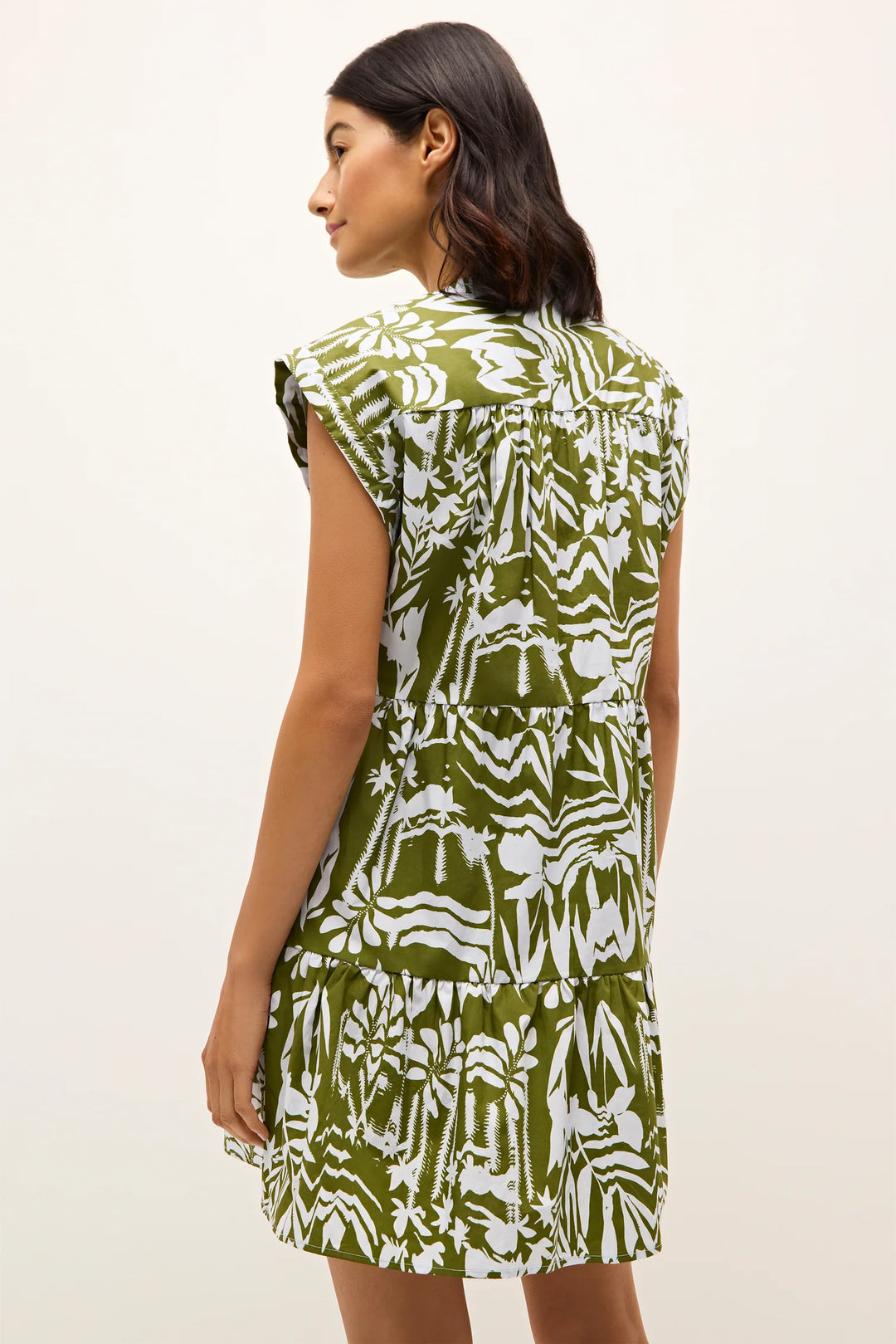 Lachlan Dress | Emerald Whisper