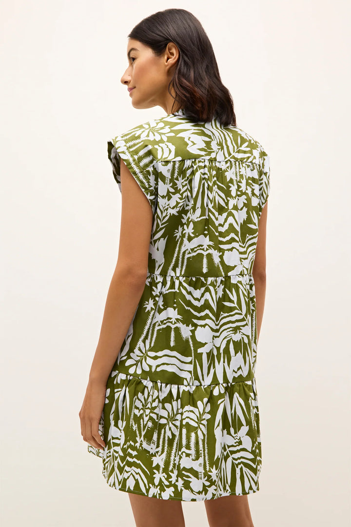Lachlan Dress | Emerald Whisper
