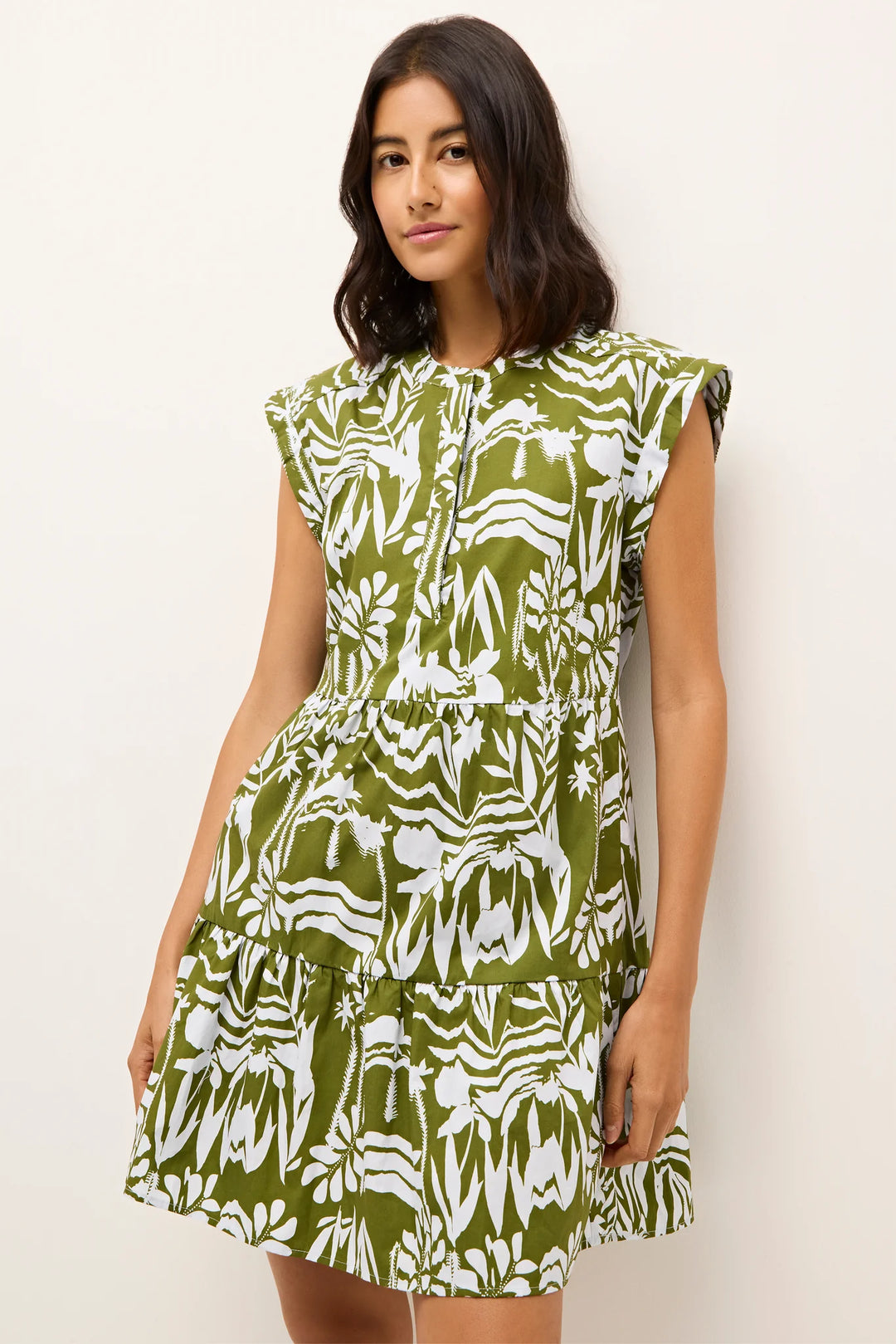Lachlan Dress | Emerald Whisper