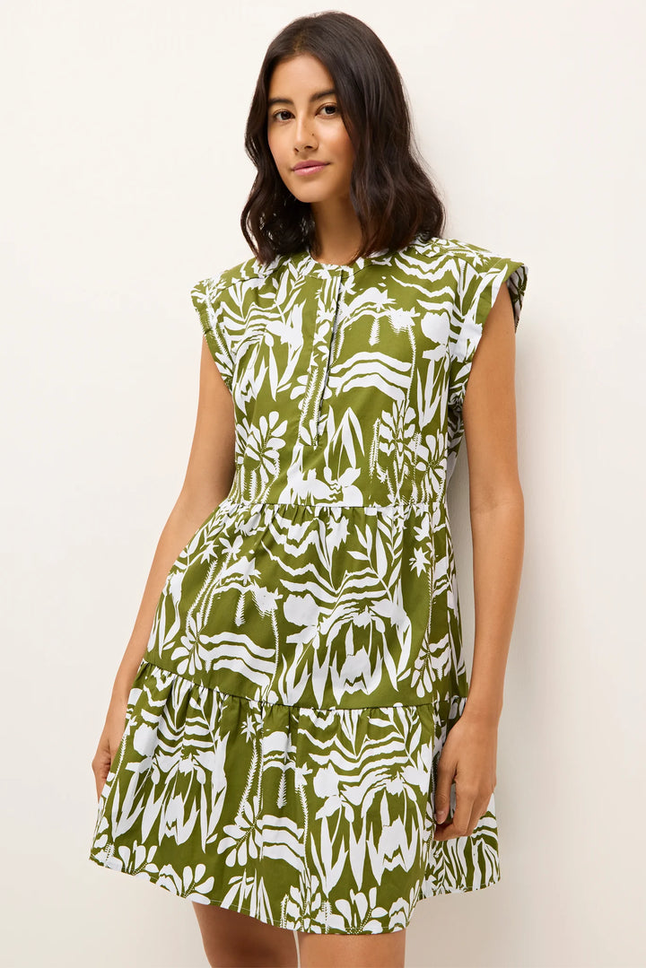 Lachlan Dress | Emerald Whisper