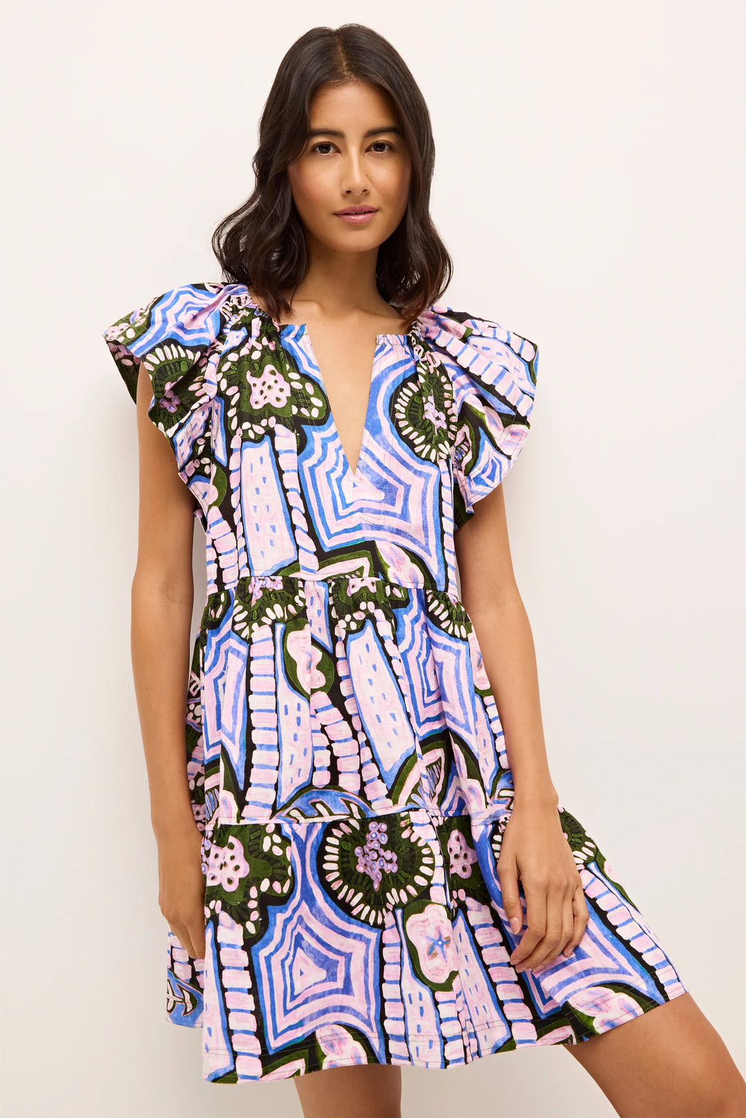Kara Dress | Hyacinth