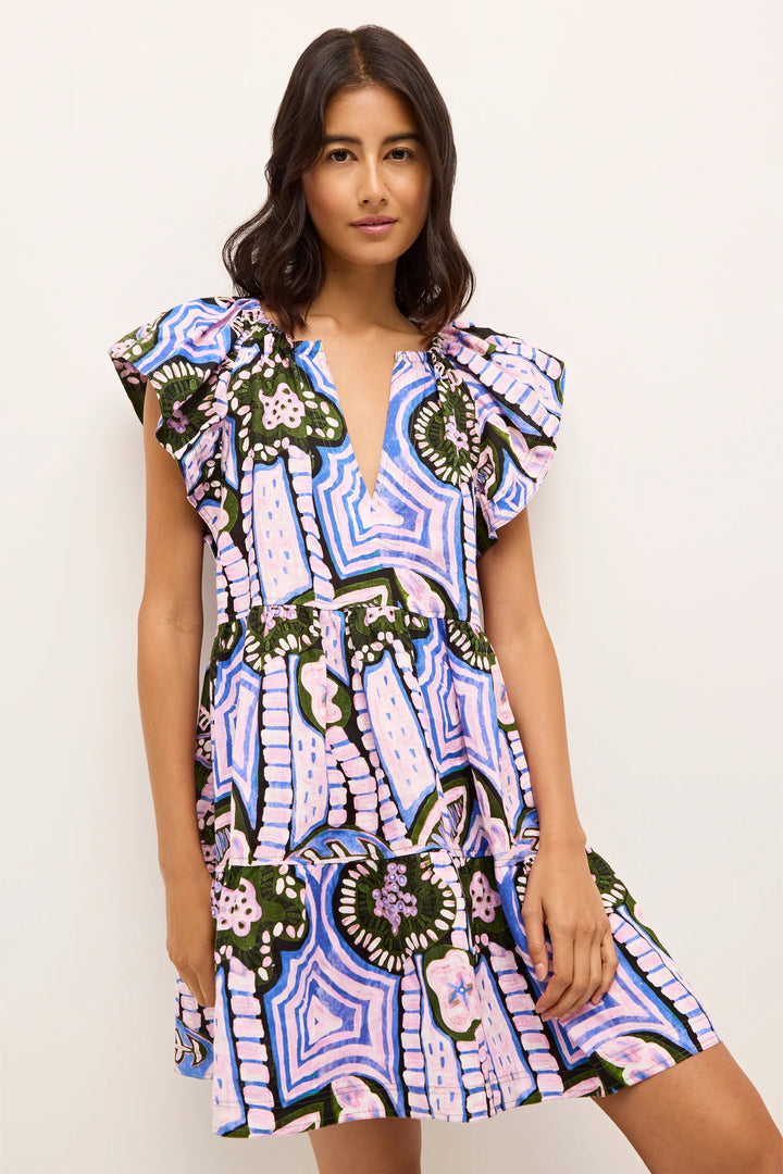 Kara Dress | Hyacinth