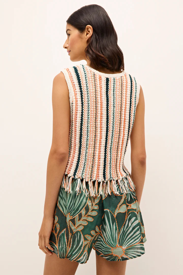 Collins Tank | Primavera Stripe