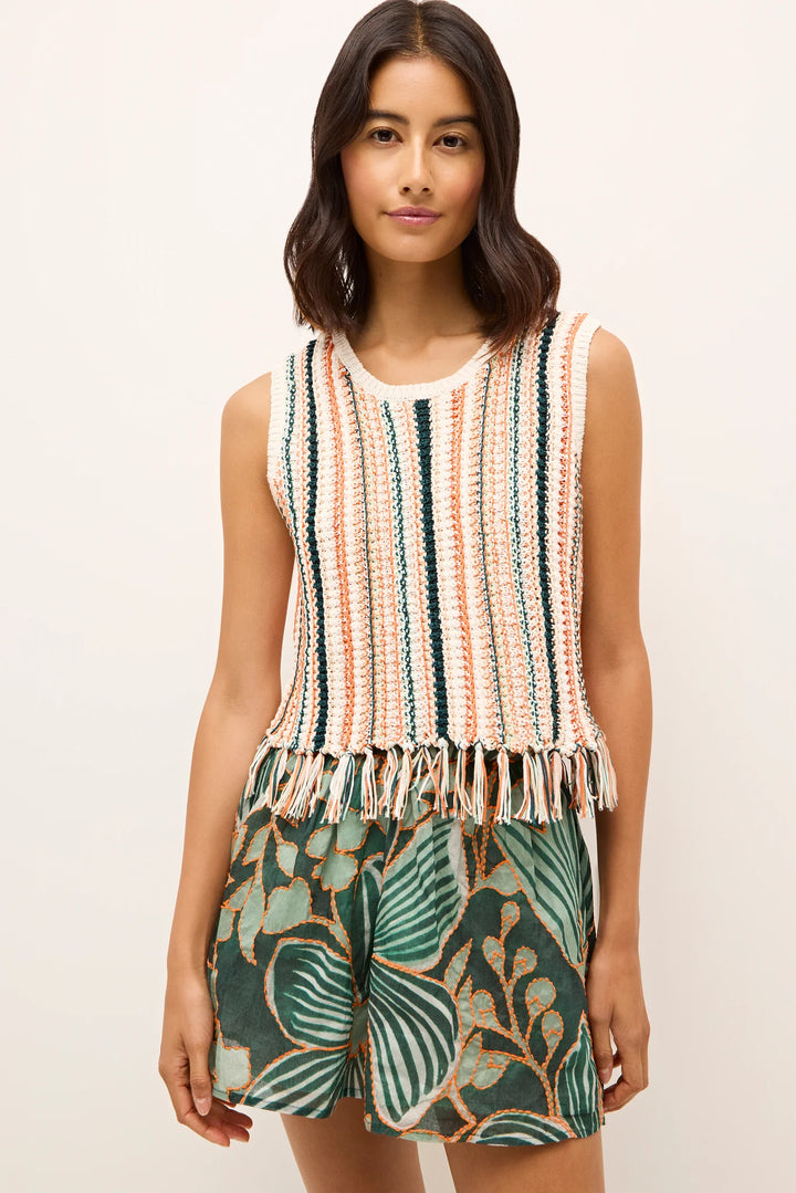 Collins Tank | Primavera Stripe