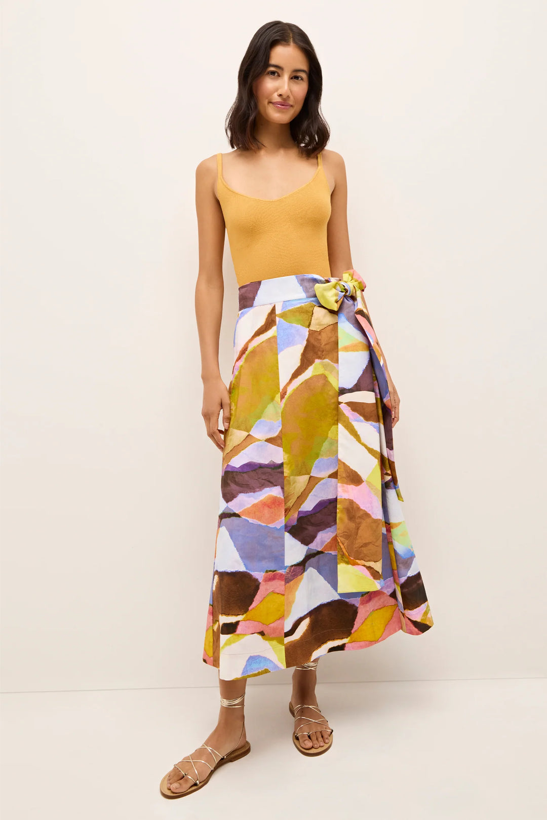 Estine Wrap Skirt | Opalstone