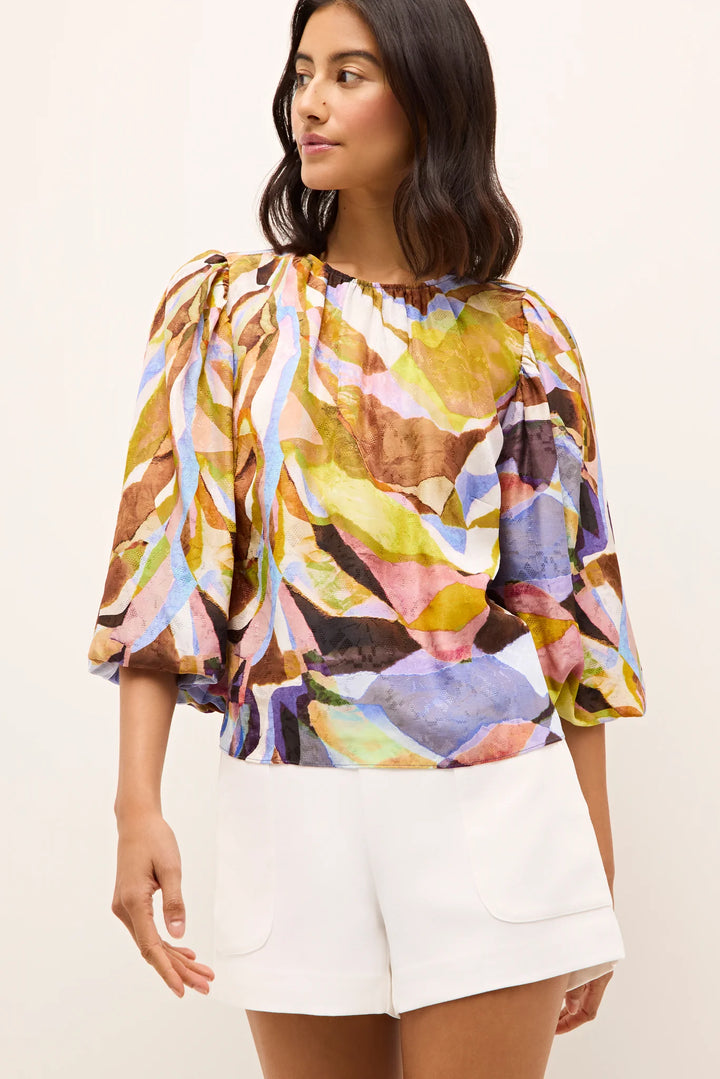 Harly Top | Stained Glass