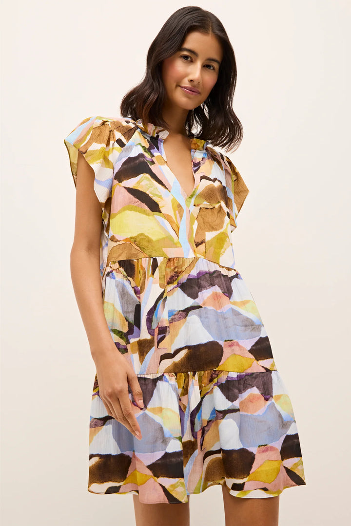Frida Dress | Stained Glass