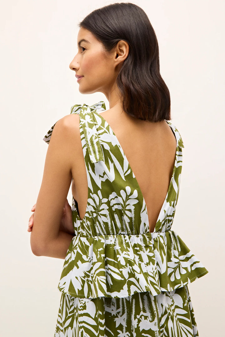 Whitley Dress | Emerald Whisper