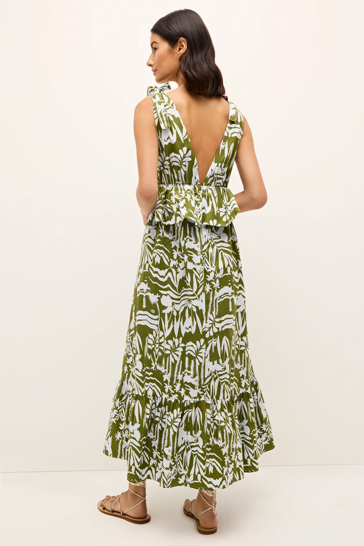 Whitley Dress | Emerald Whisper