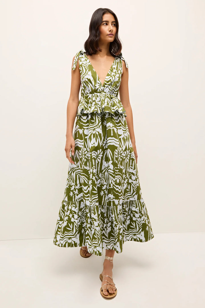 Whitley Dress | Emerald Whisper