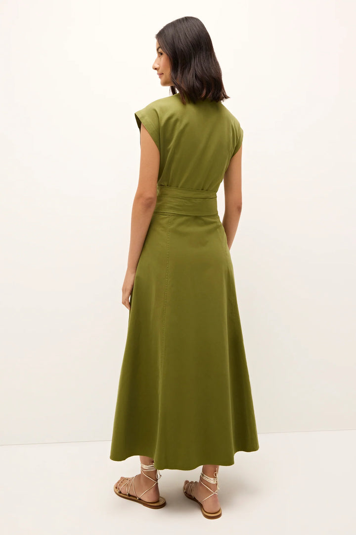 Polly Dress | Pesto