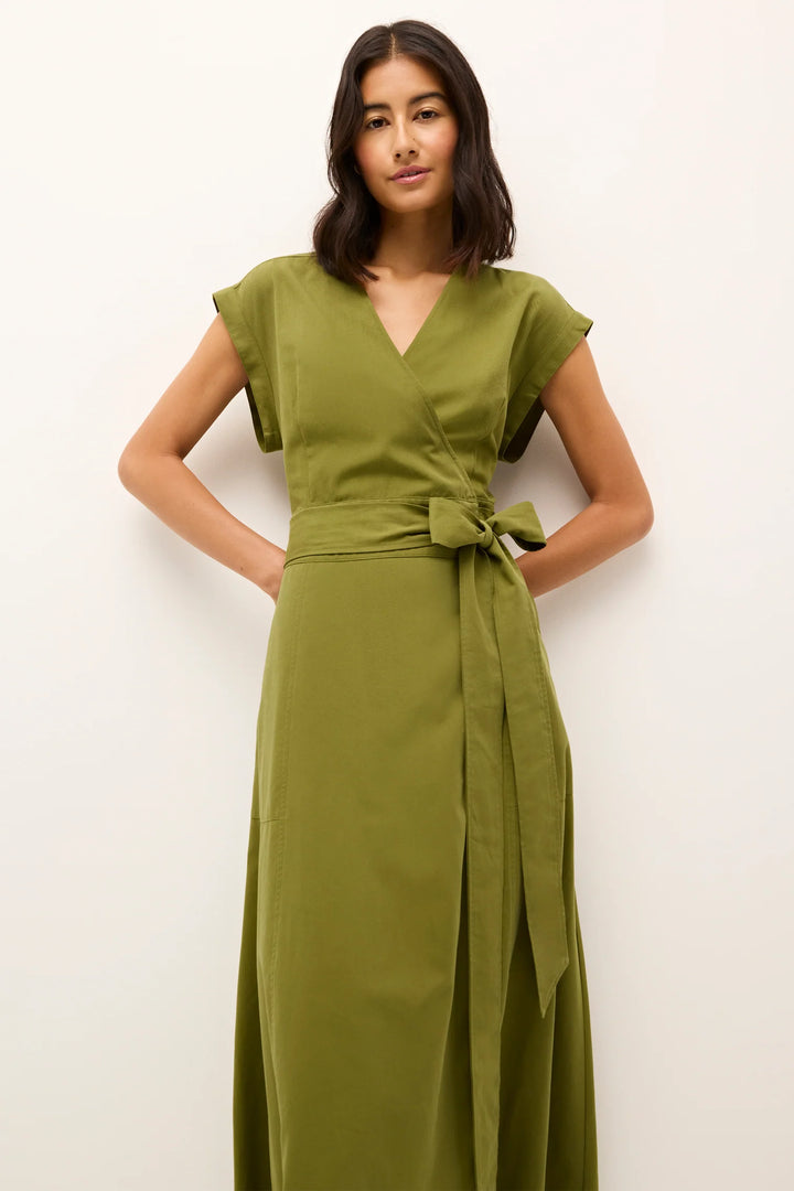 Polly Dress | Pesto