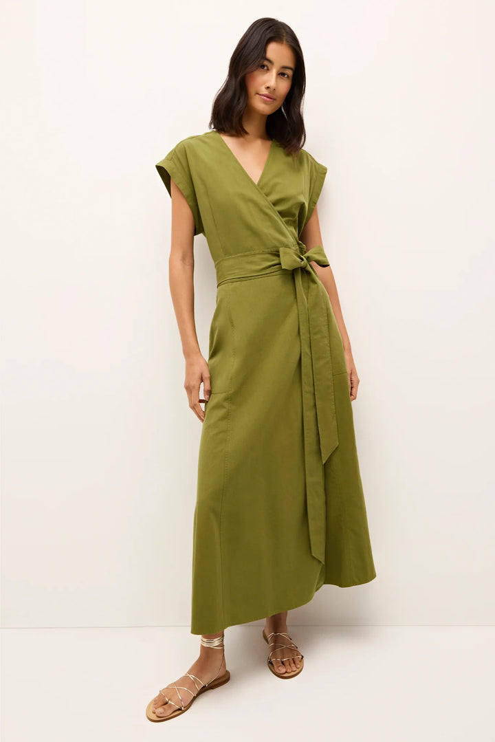 Polly Dress | Pesto