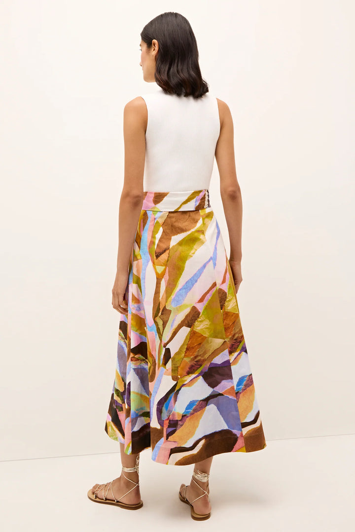 Estine Wrap Skirt | Opalstone
