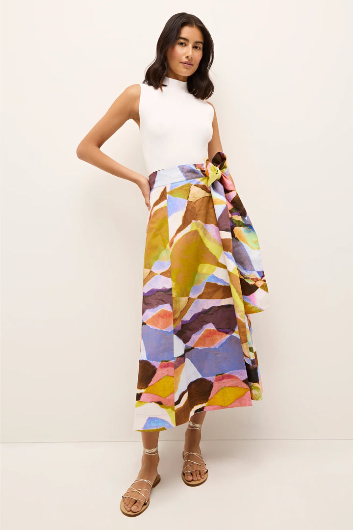 Estine Wrap Skirt | Opalstone