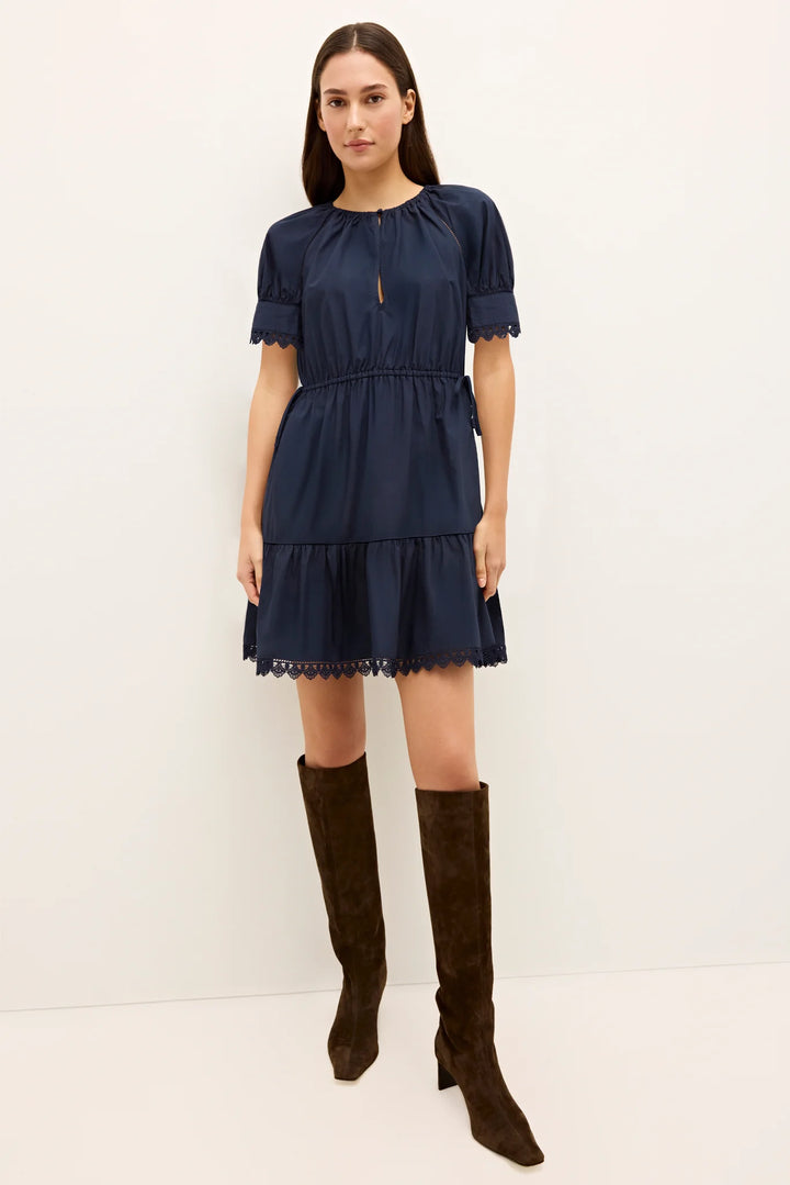 Sallie Dress | Naval