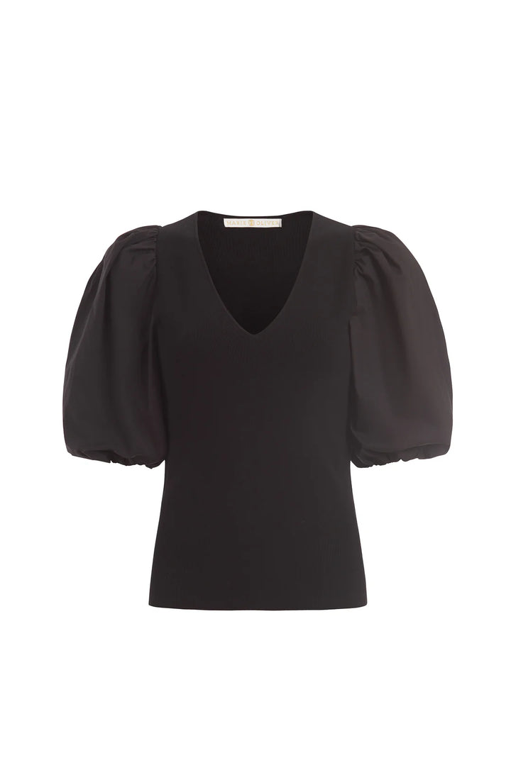 Shayna Top | Black