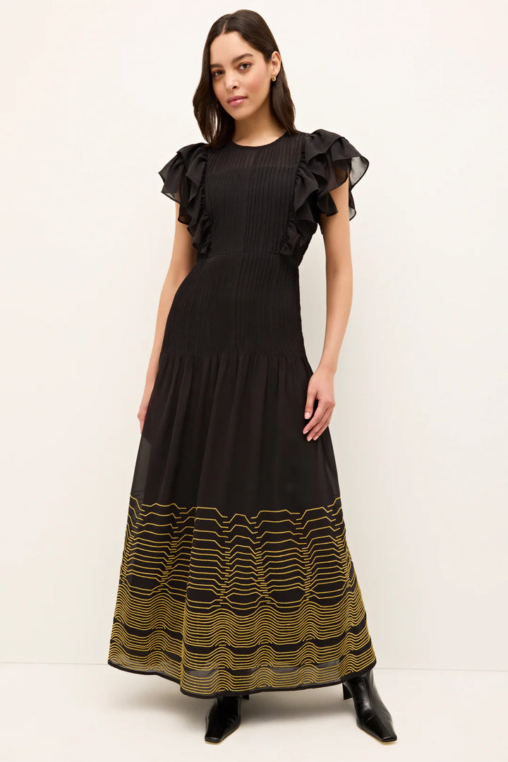 Winfrey Dress | Abyss