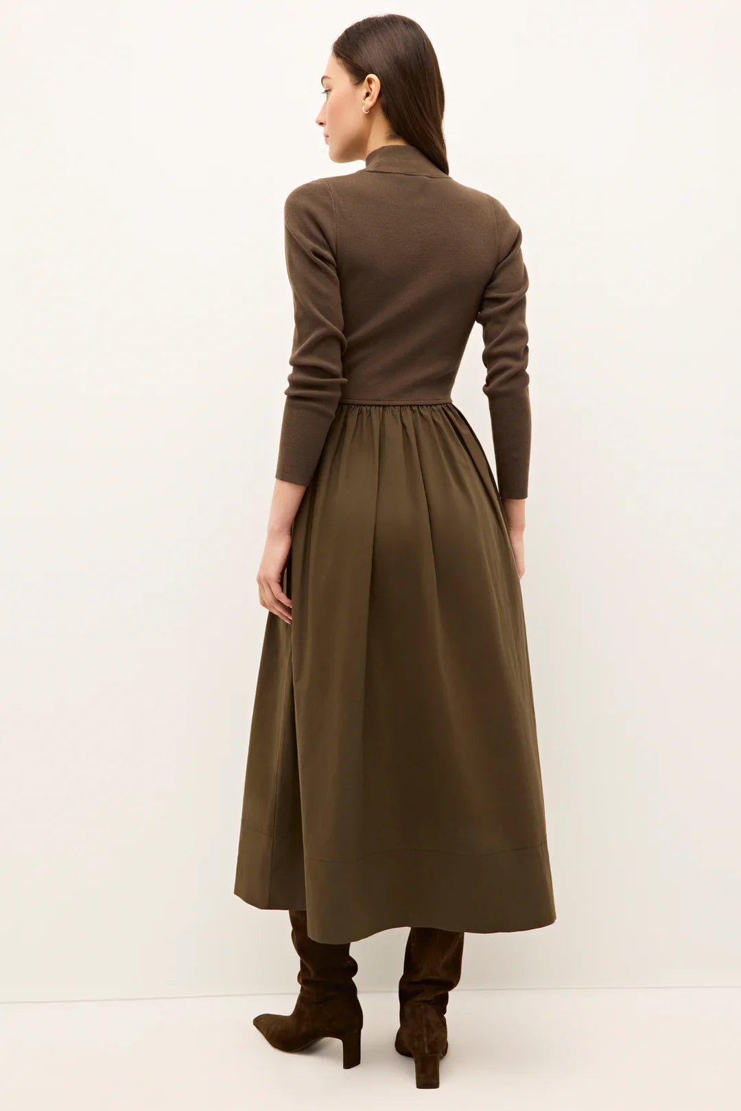 Barrett Dress | Carob