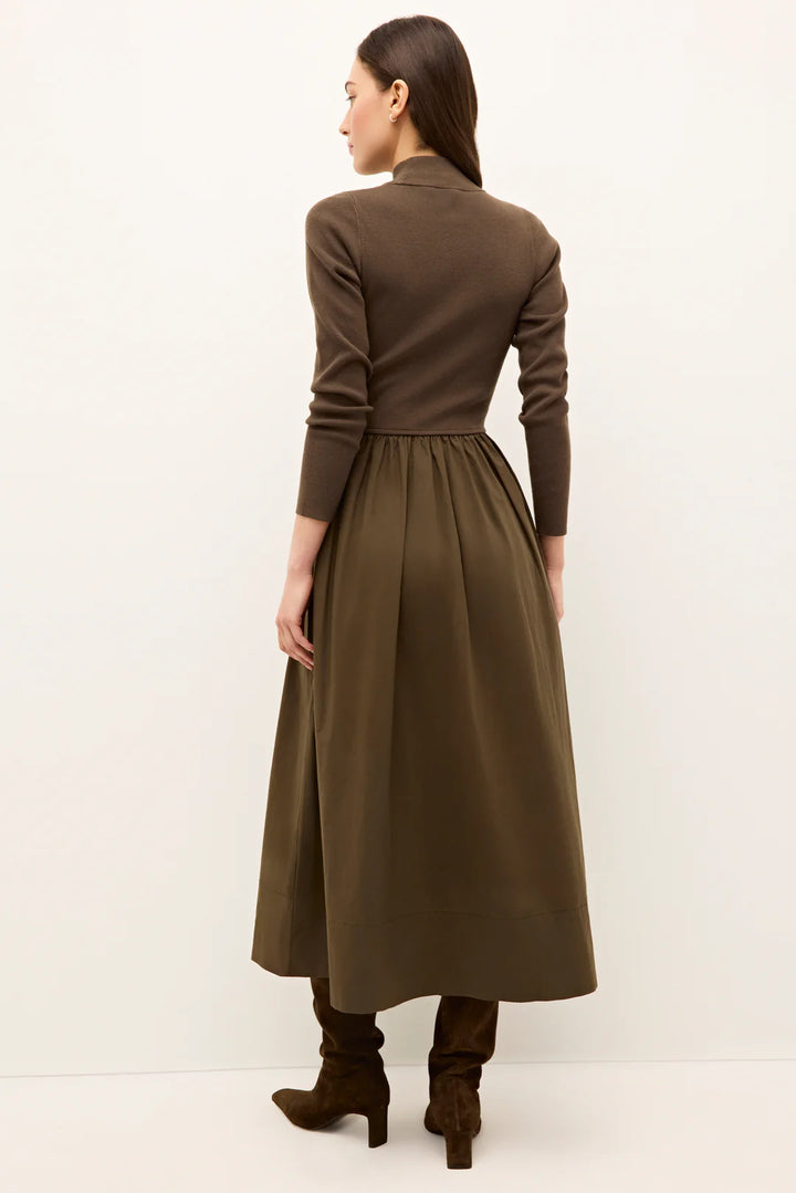 Barrett Dress | Carob