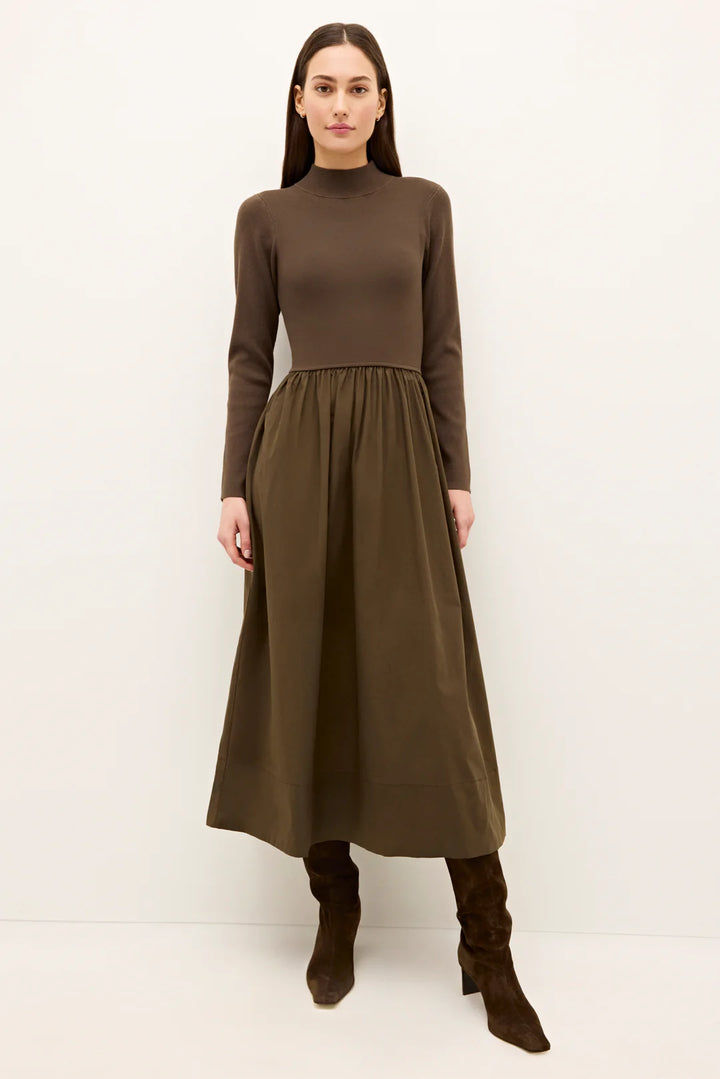 Barrett Dress | Carob