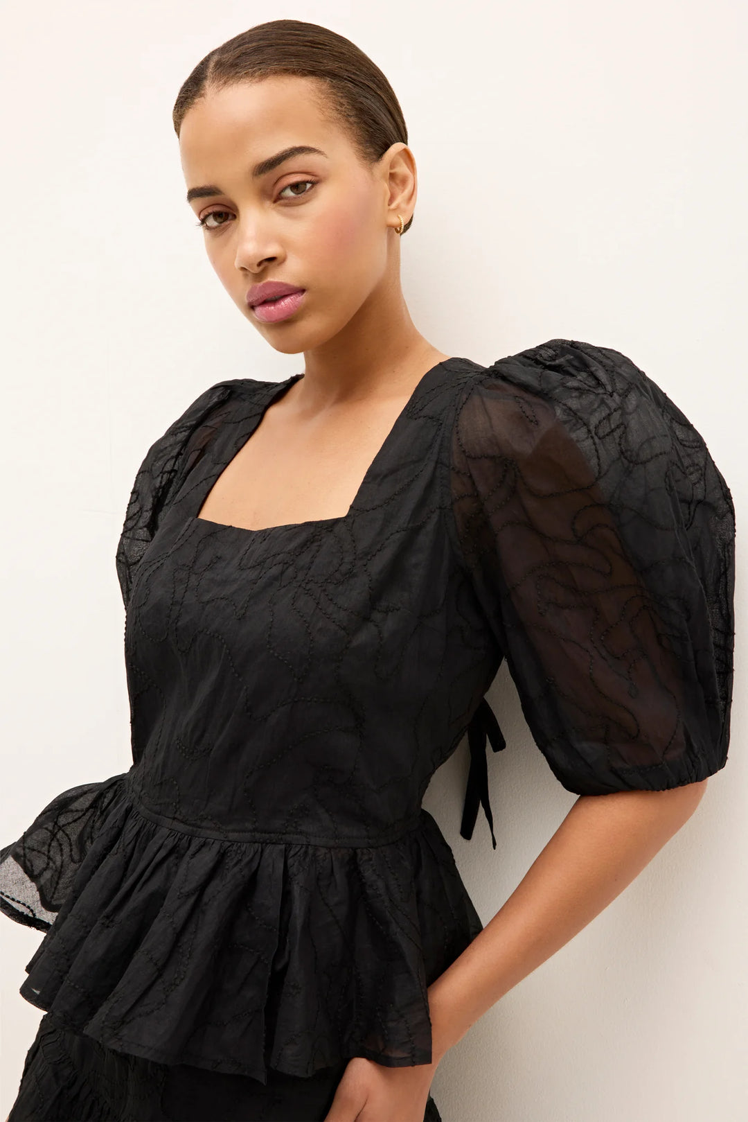 Orla Top | Tourmaline