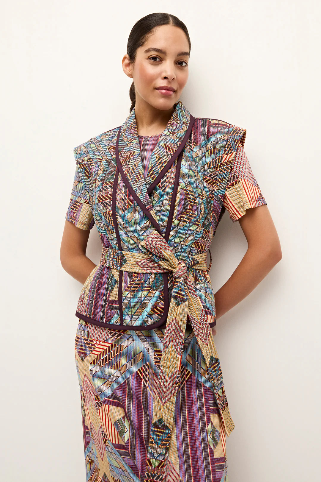 Martina Convertible Jacket | Spectra