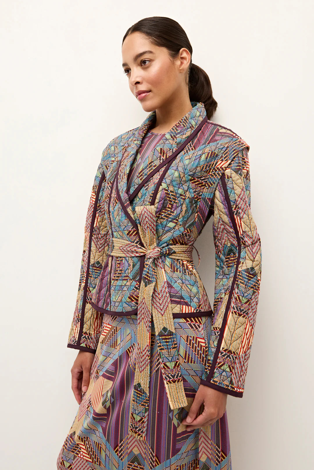 Martina Convertible Jacket | Spectra