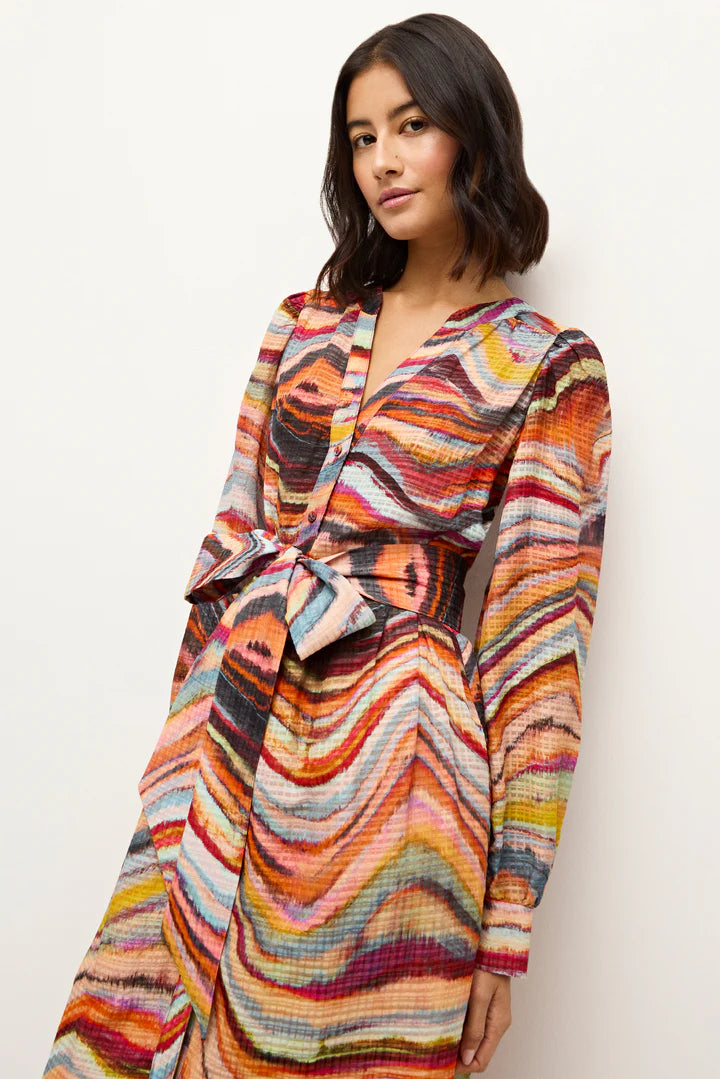 Hannon Dress | Ammolite