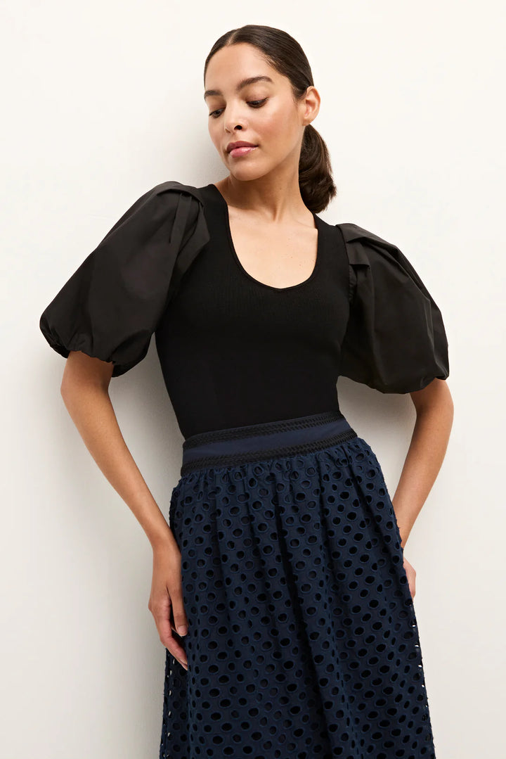 Shayna Top | Black