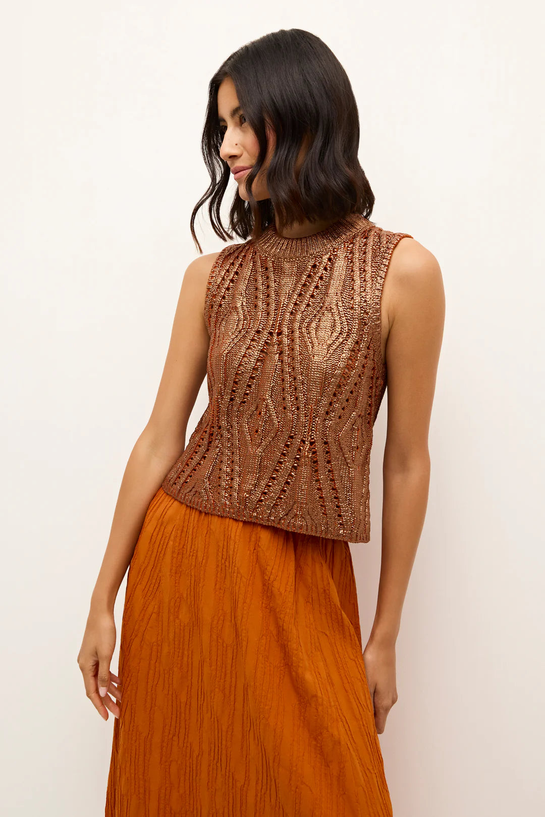McGuire Top | Copper