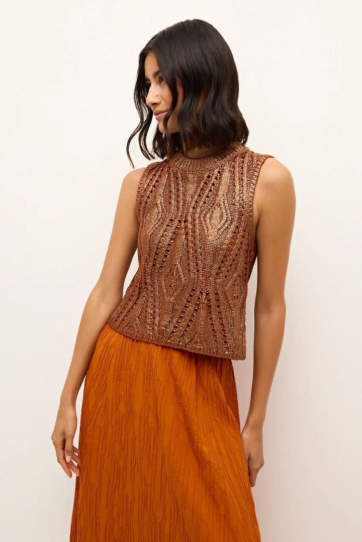 McGuire Top | Copper